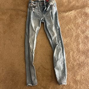 celebrity pink the glam skinny jeans